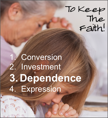 To Keep The Faith! A Healing from the Holy Spirit