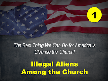 Best Thing We Can Do for America is Cleanse the Church: Illegal Aliens Among the Church